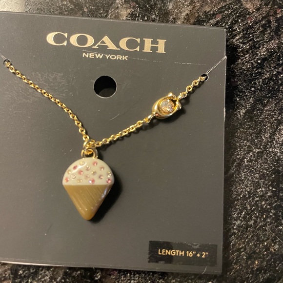 💖Coach Ice Cream Theme Necklace - Picture 3 of 3